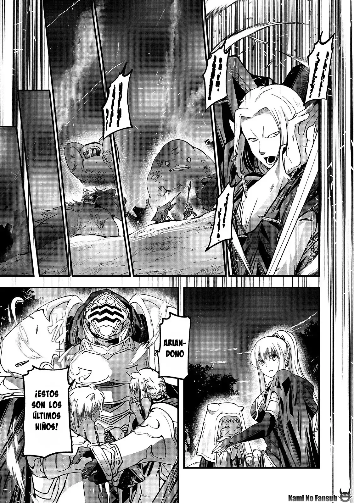 Gaikotsu Kishi-sama, Tadaima Isekai e Odekake-chuu (2017) - Capítulo 29 - Página 20 - LectorTMOo