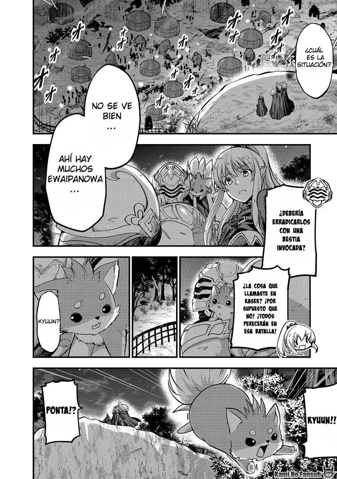 Gaikotsu Kishi-sama, Tadaima Isekai e Odekake-chuu (2017) - Capítulo 29 - Página 21 - LectorTMOo