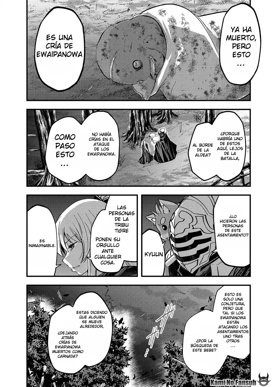 Gaikotsu Kishi-sama, Tadaima Isekai e Odekake-chuu (2017) - Capítulo 29 - Página 23 - LectorTMOo