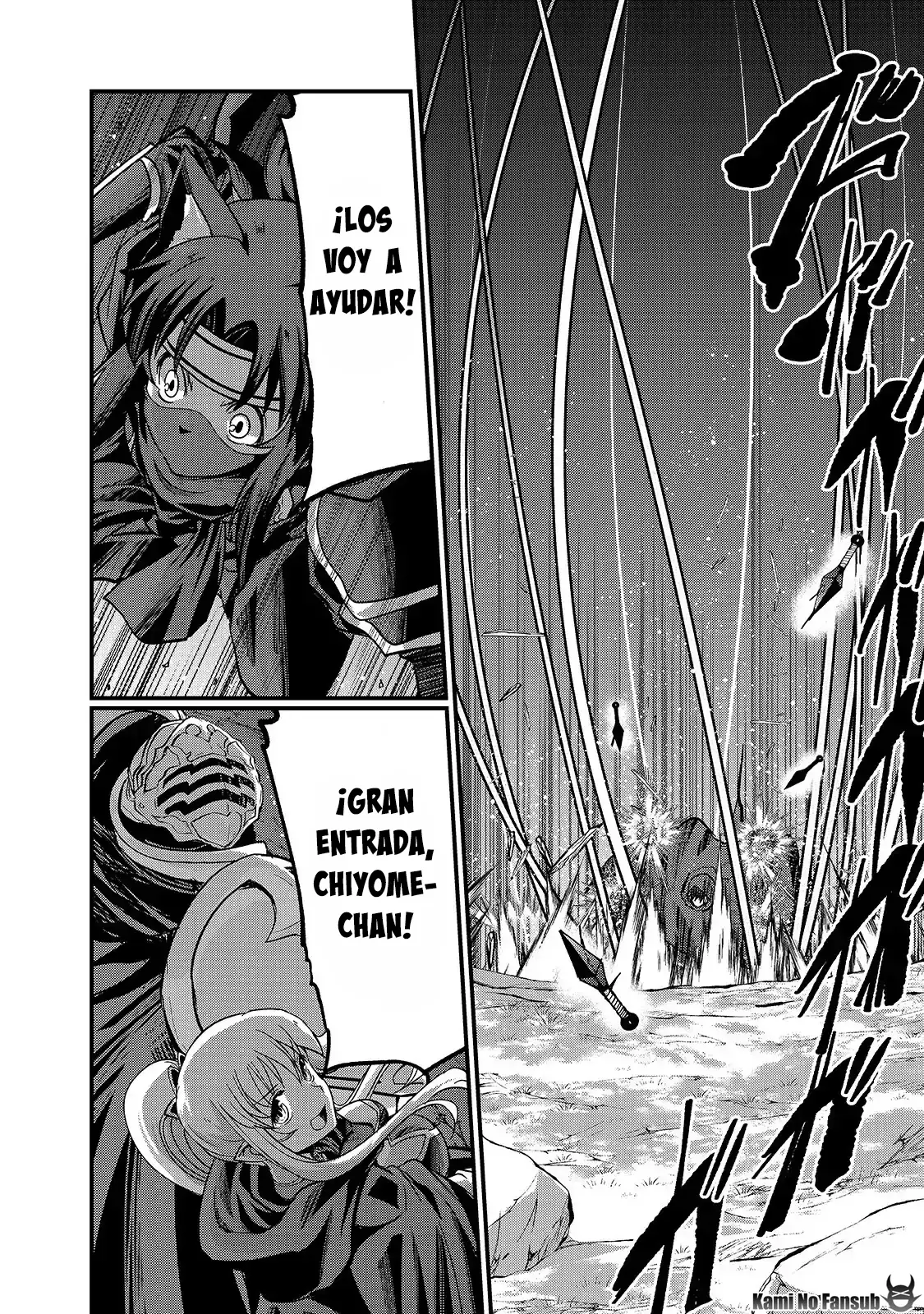 Gaikotsu Kishi-sama, Tadaima Isekai e Odekake-chuu (2017) - Capítulo 29 - Página 27 - LectorTMOo