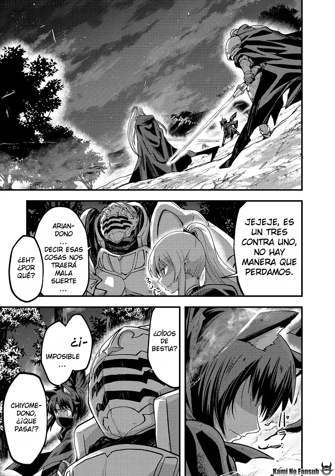 Gaikotsu Kishi-sama, Tadaima Isekai e Odekake-chuu (2017) - Capítulo 29 - Página 28 - LectorTMOo