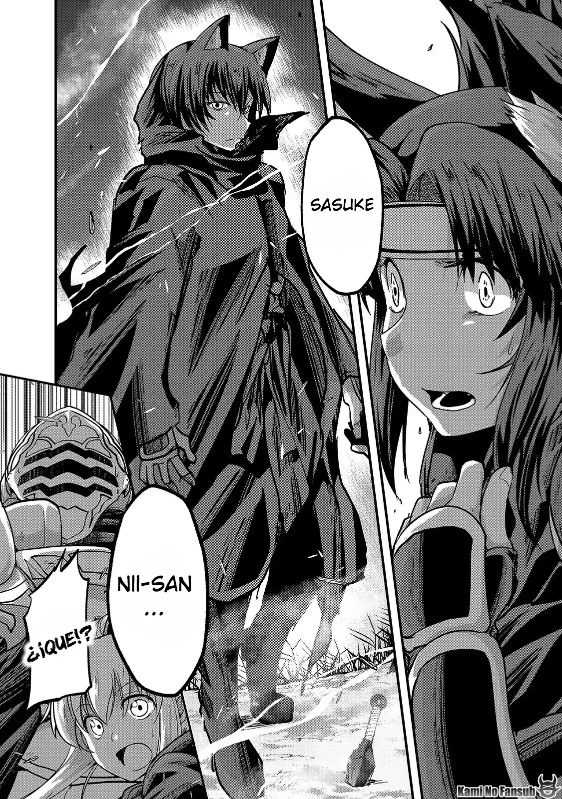 Gaikotsu Kishi-sama, Tadaima Isekai e Odekake-chuu (2017) - Capítulo 29 - Página 29 - LectorTMOo