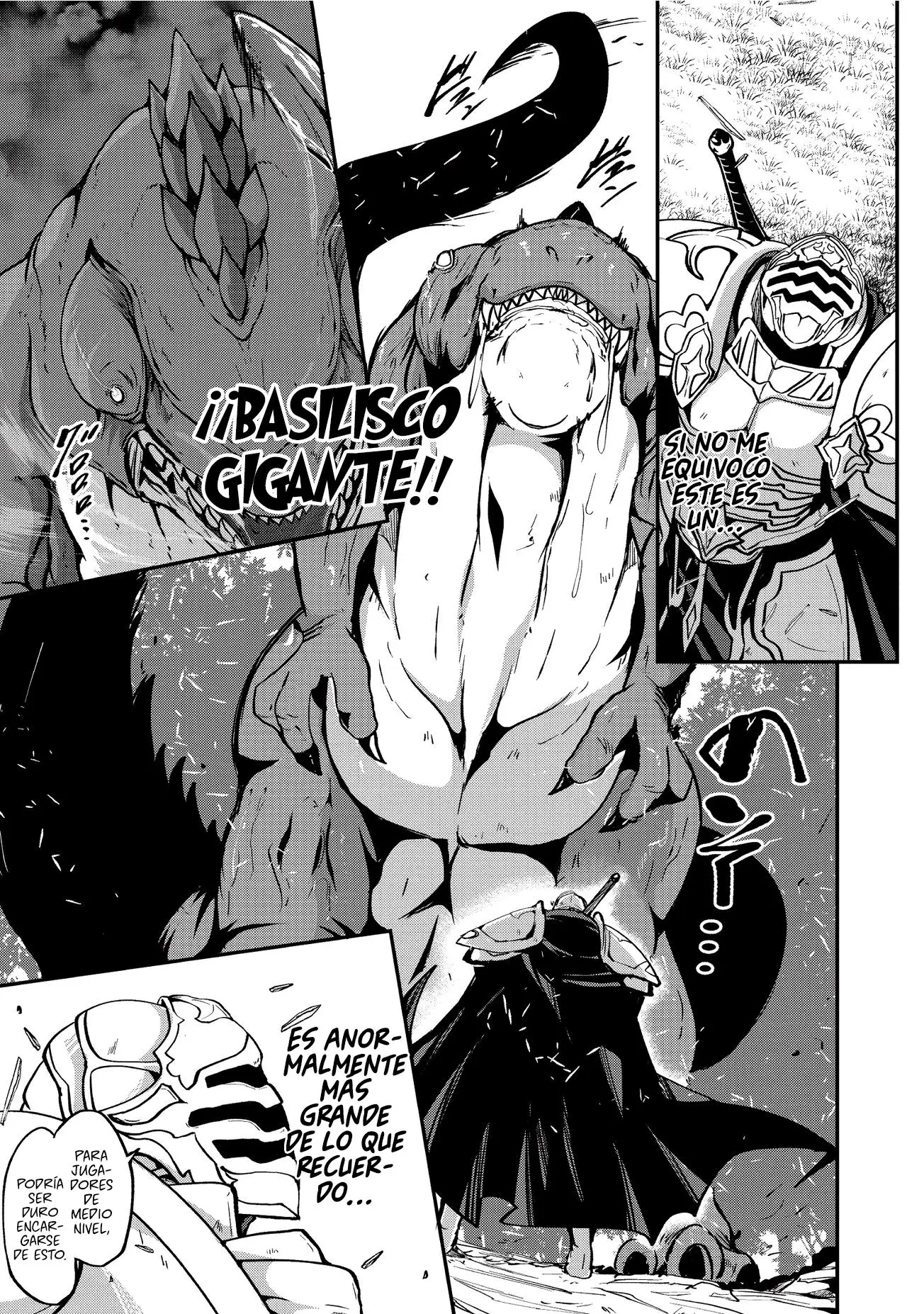 Gaikotsu Kishi-sama, Tadaima Isekai e Odekake-chuu (2017) - Capítulo 3 - Página 6 - LectorTMOo