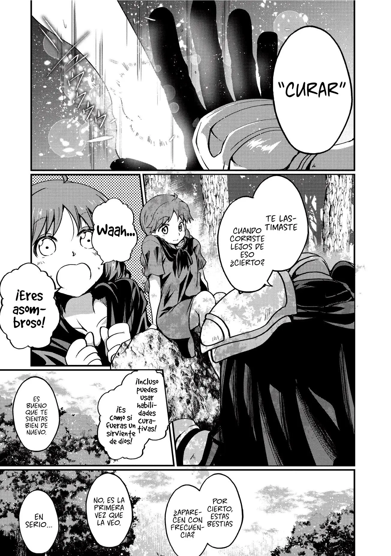 Gaikotsu Kishi-sama, Tadaima Isekai e Odekake-chuu (2017) - Capítulo 3 - Página 13 - LectorTMOo