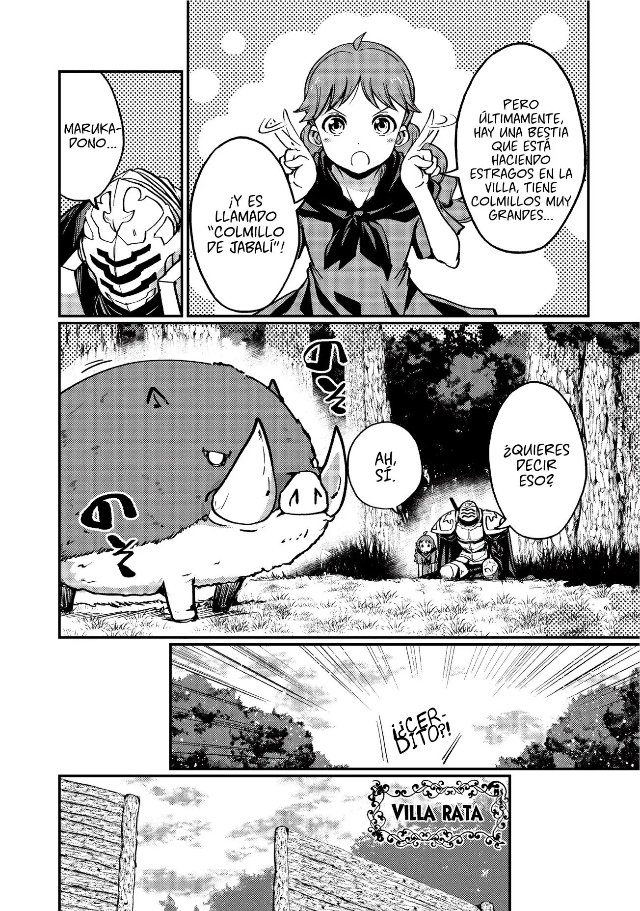 Gaikotsu Kishi-sama, Tadaima Isekai e Odekake-chuu (2017) - Capítulo 3 - Página 14 - LectorTMOo