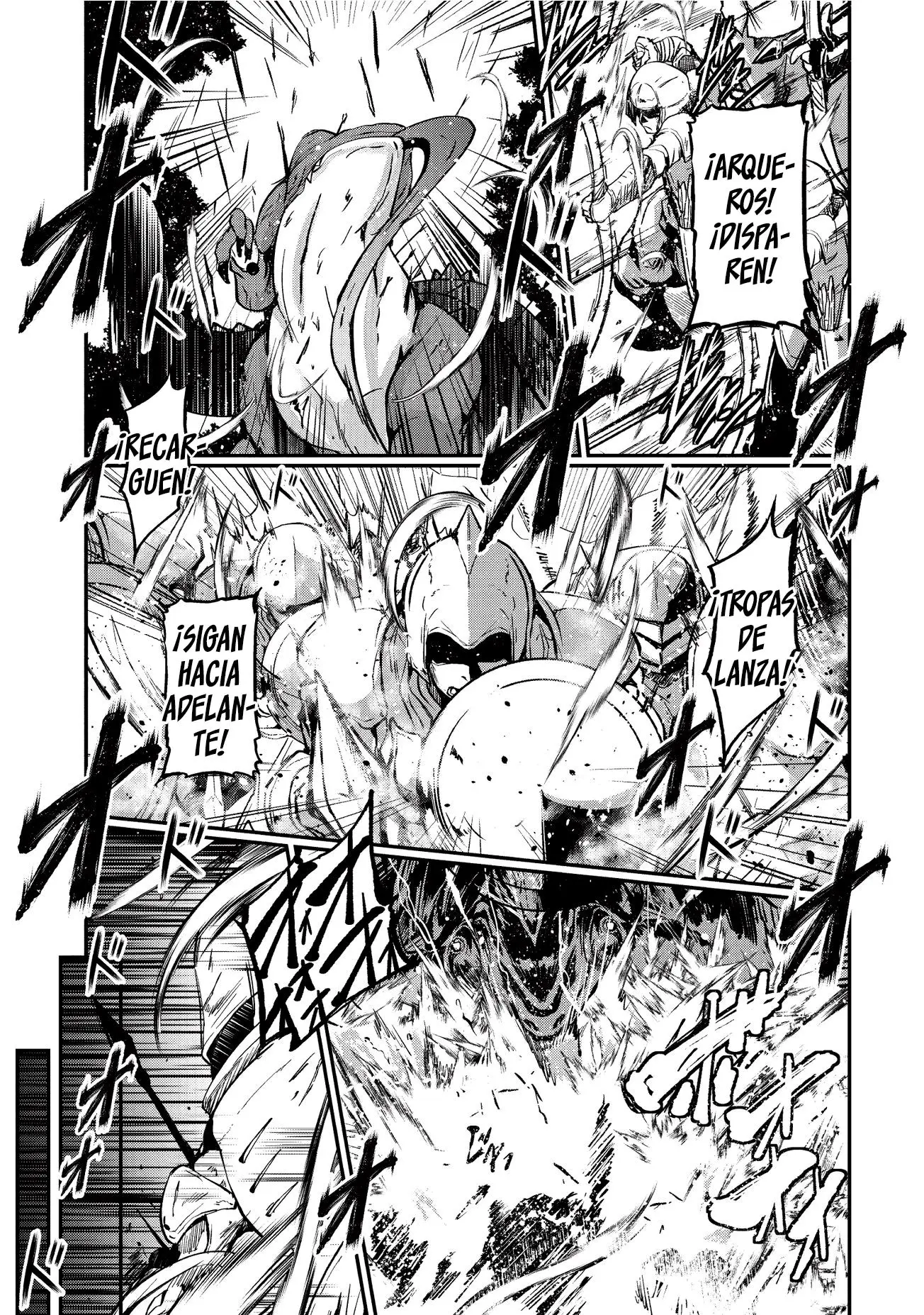 Gaikotsu Kishi-sama, Tadaima Isekai e Odekake-chuu (2017) - Capítulo 3 - Página 22 - LectorTMOo
