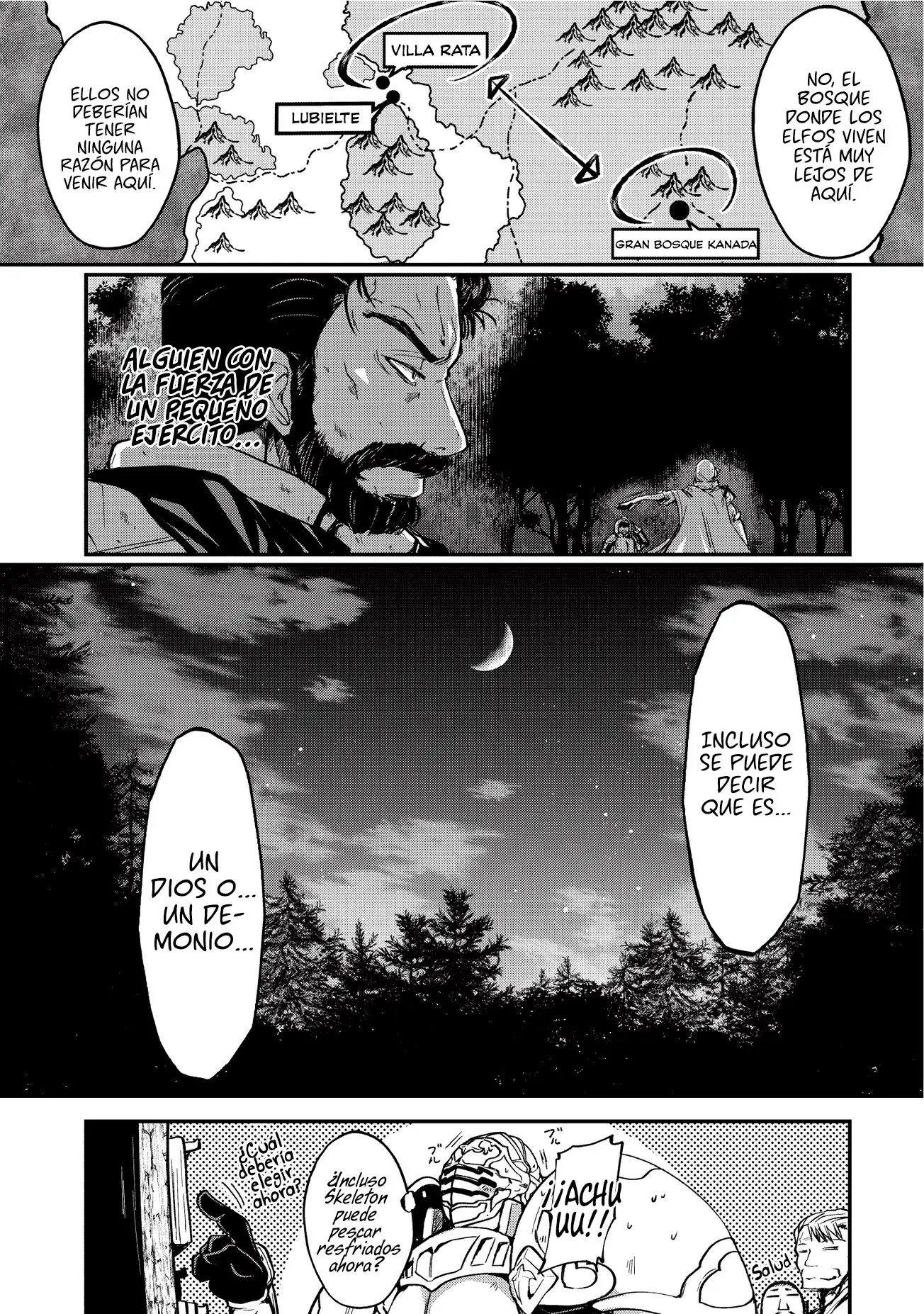 Gaikotsu Kishi-sama, Tadaima Isekai e Odekake-chuu (2017) - Capítulo 3 - Página 26 - LectorTMOo
