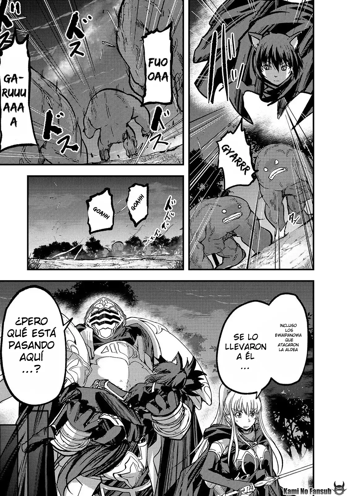 Gaikotsu Kishi-sama, Tadaima Isekai e Odekake-chuu (2017) - Capítulo 30 - Página 8 - LectorTMOo