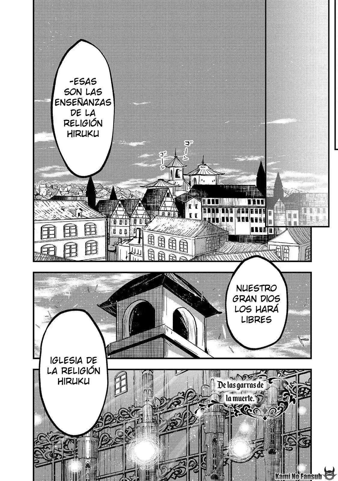 Gaikotsu Kishi-sama, Tadaima Isekai e Odekake-chuu (2017) - Capítulo 30 - Página 9 - LectorTMOo