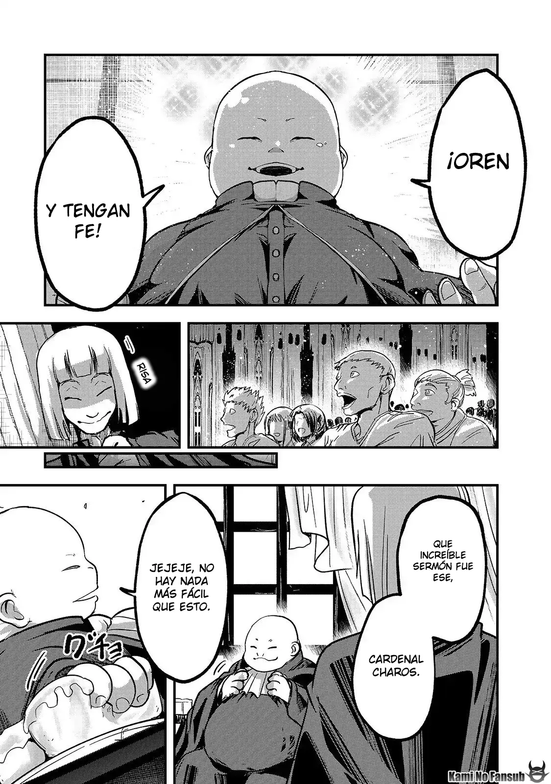 Gaikotsu Kishi-sama, Tadaima Isekai e Odekake-chuu (2017) - Capítulo 30 - Página 10 - LectorTMOo
