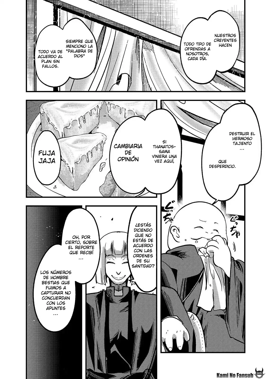 Gaikotsu Kishi-sama, Tadaima Isekai e Odekake-chuu (2017) - Capítulo 30 - Página 11 - LectorTMOo