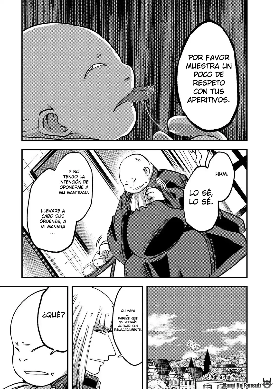 Gaikotsu Kishi-sama, Tadaima Isekai e Odekake-chuu (2017) - Capítulo 30 - Página 12 - LectorTMOo
