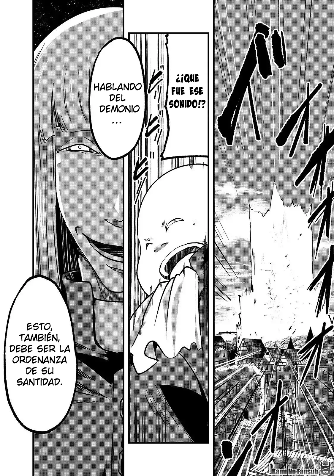 Gaikotsu Kishi-sama, Tadaima Isekai e Odekake-chuu (2017) - Capítulo 30 - Página 13 - LectorTMOo
