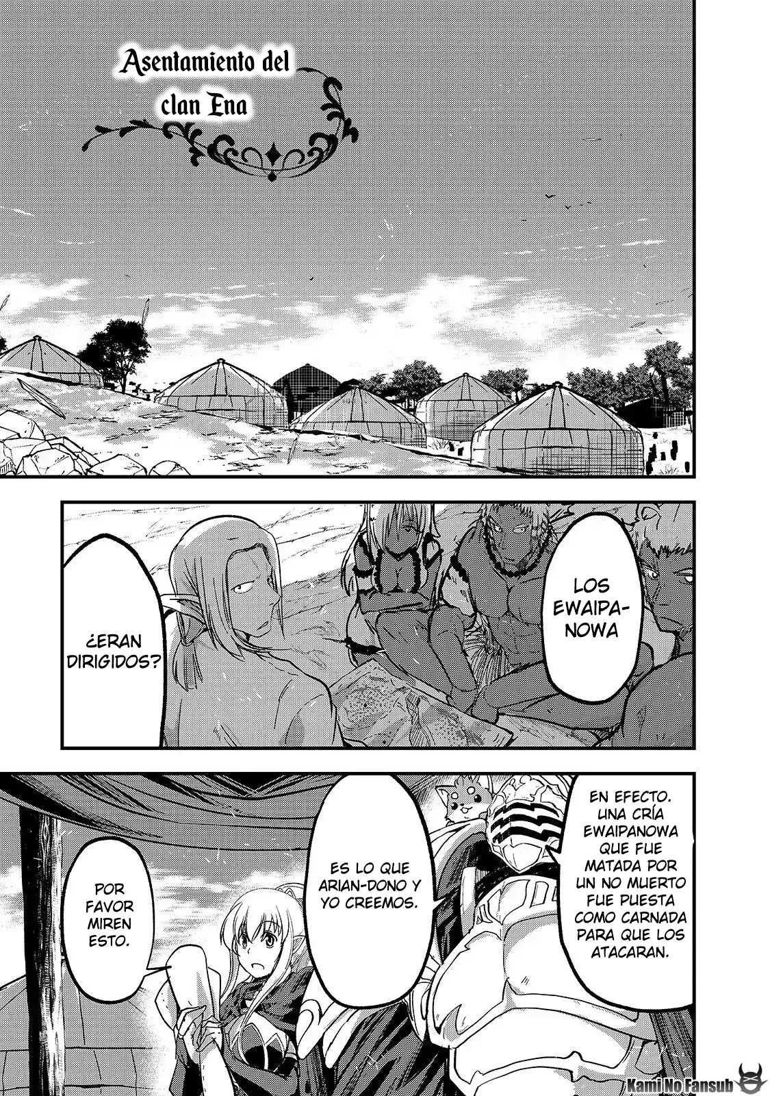 Gaikotsu Kishi-sama, Tadaima Isekai e Odekake-chuu (2017) - Capítulo 30 - Página 14 - LectorTMOo