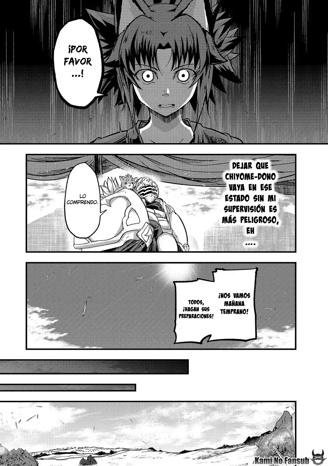 Gaikotsu Kishi-sama, Tadaima Isekai e Odekake-chuu (2017) - Capítulo 30 - Página 18 - LectorTMOo