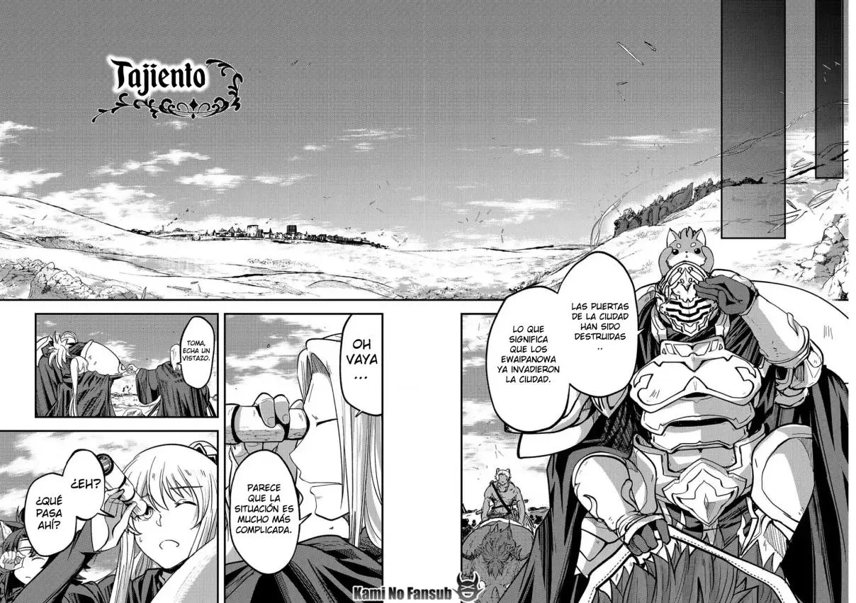 Gaikotsu Kishi-sama, Tadaima Isekai e Odekake-chuu (2017) - Capítulo 30 - Página 19 - LectorTMOo