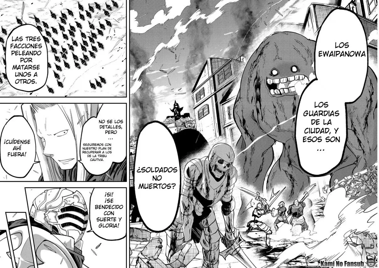 Gaikotsu Kishi-sama, Tadaima Isekai e Odekake-chuu (2017) - Capítulo 30 - Página 20 - LectorTMOo