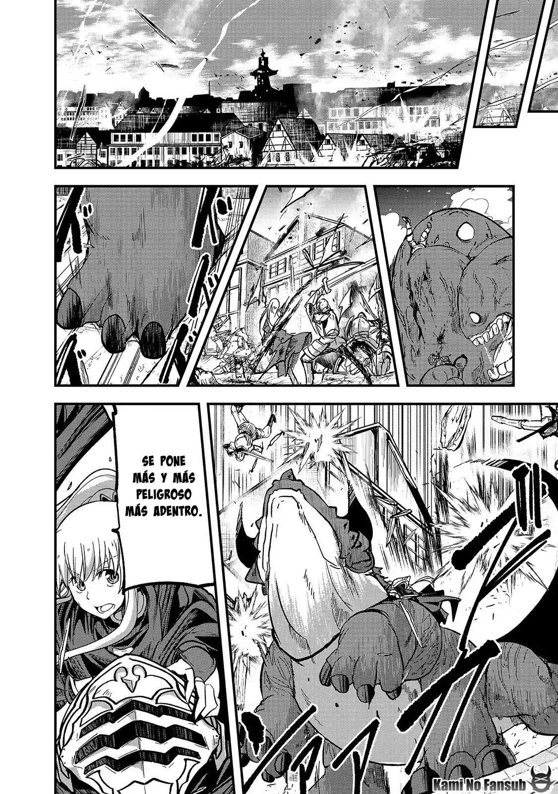 Gaikotsu Kishi-sama, Tadaima Isekai e Odekake-chuu (2017) - Capítulo 30 - Página 21 - LectorTMOo