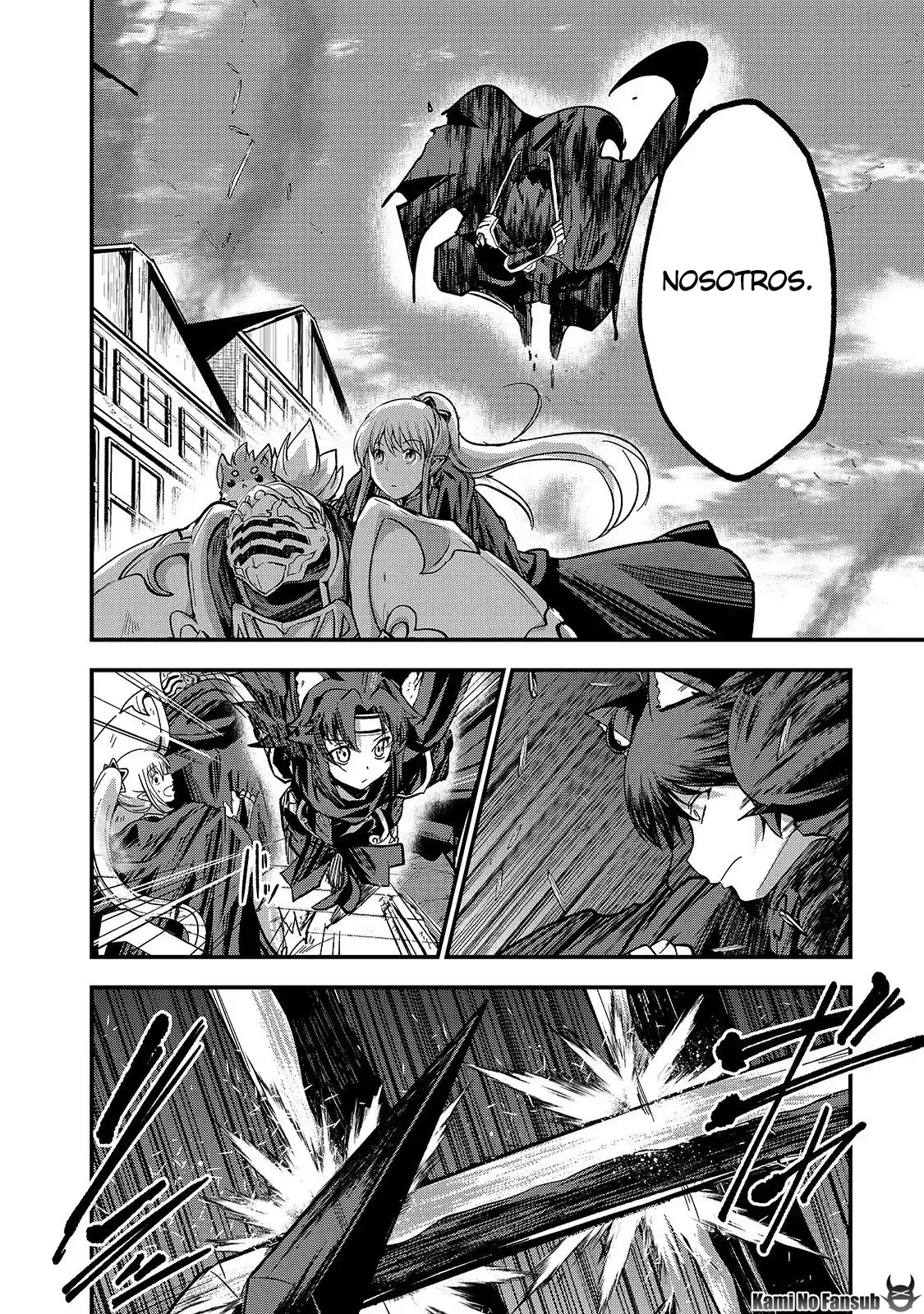 Gaikotsu Kishi-sama, Tadaima Isekai e Odekake-chuu (2017) - Capítulo 30 - Página 23 - LectorTMOo