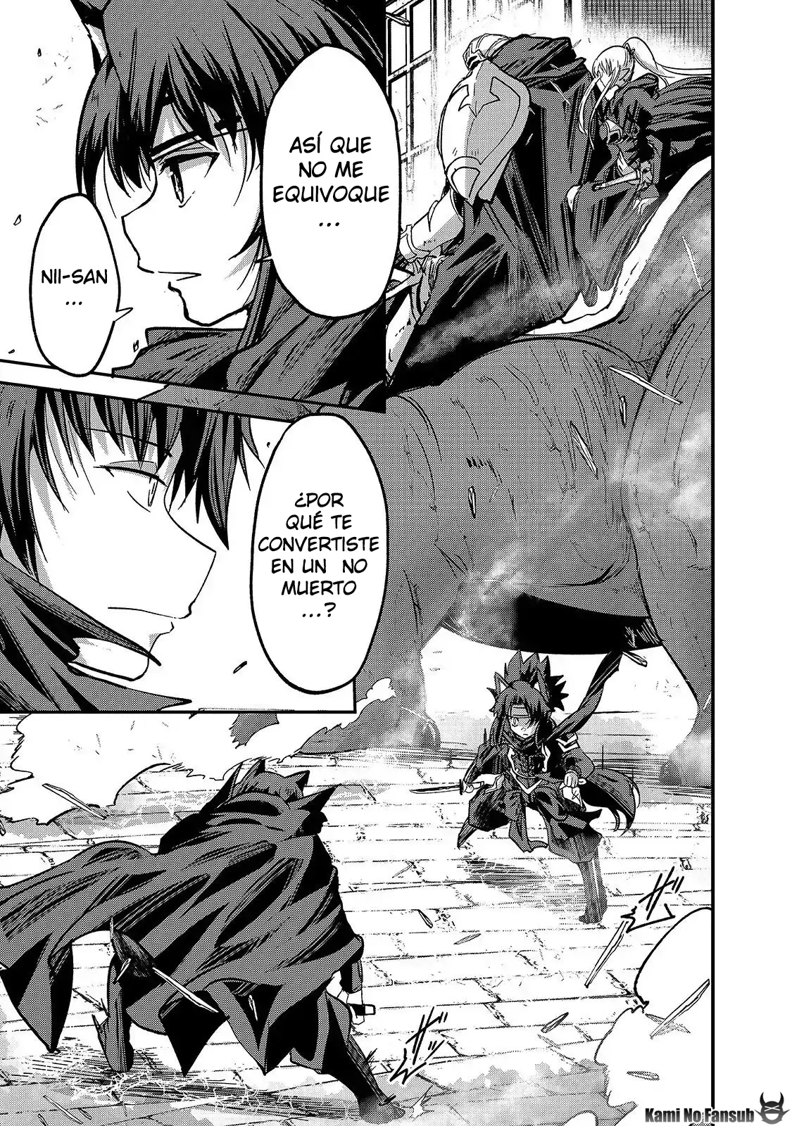 Gaikotsu Kishi-sama, Tadaima Isekai e Odekake-chuu (2017) - Capítulo 30 - Página 24 - LectorTMOo