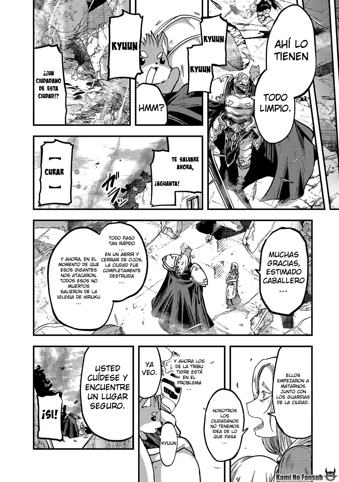 Gaikotsu Kishi-sama, Tadaima Isekai e Odekake-chuu (2017) - Capítulo 30 - Página 28 - LectorTMOo