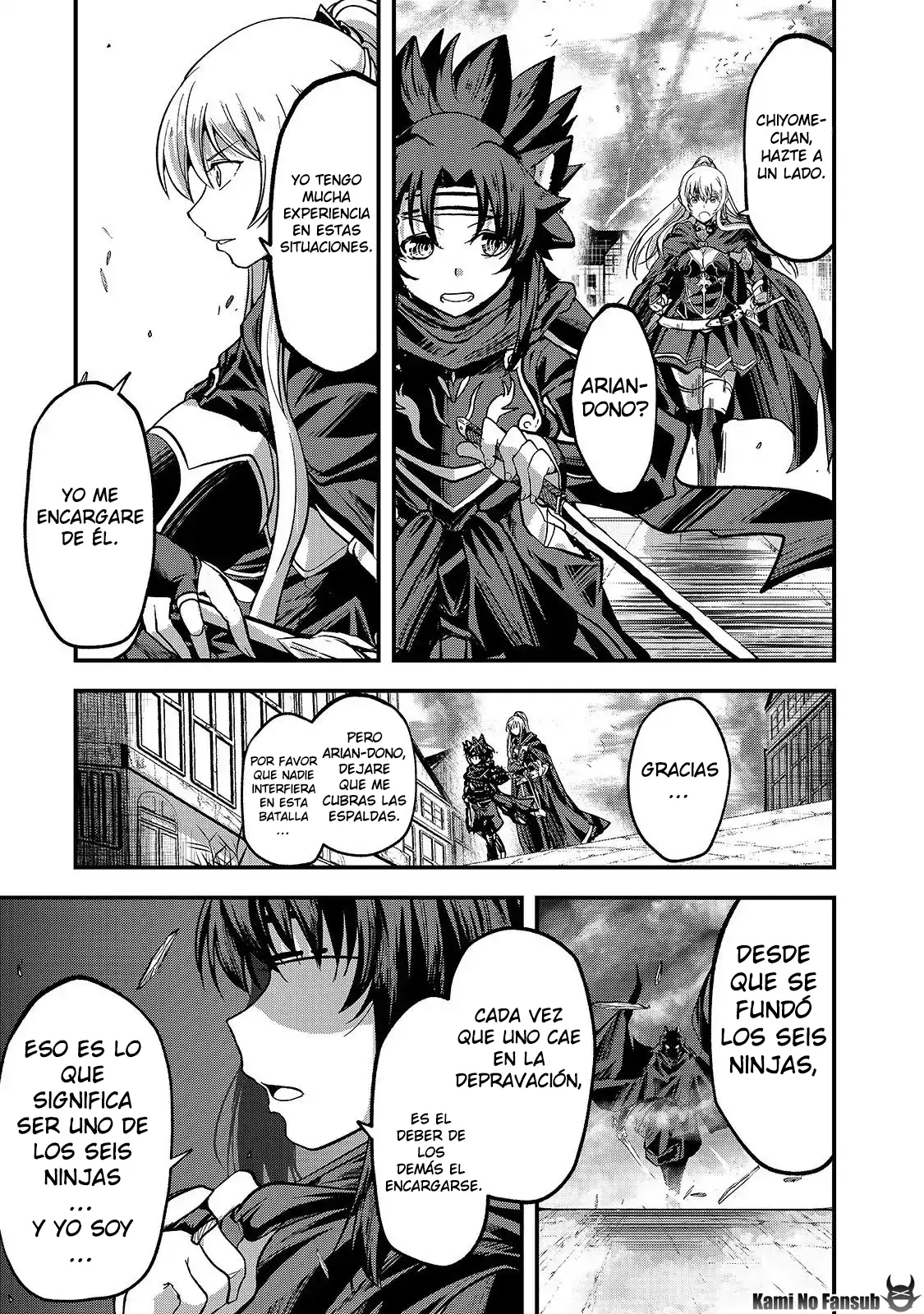 Gaikotsu Kishi-sama, Tadaima Isekai e Odekake-chuu (2017) - Capítulo 30 - Página 31 - LectorTMOo