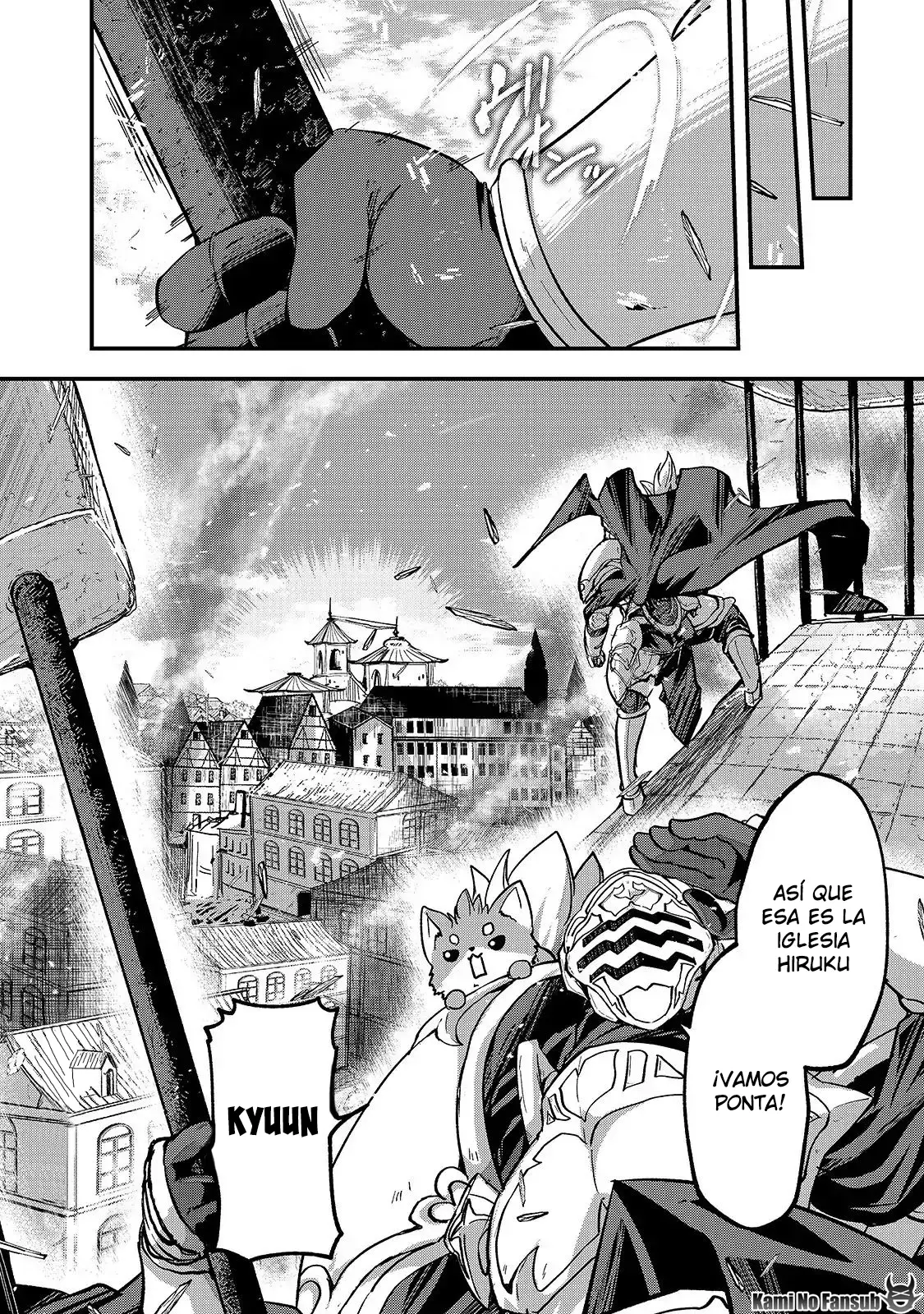Gaikotsu Kishi-sama, Tadaima Isekai e Odekake-chuu (2017) - Capítulo 30 - Página 35 - LectorTMOo