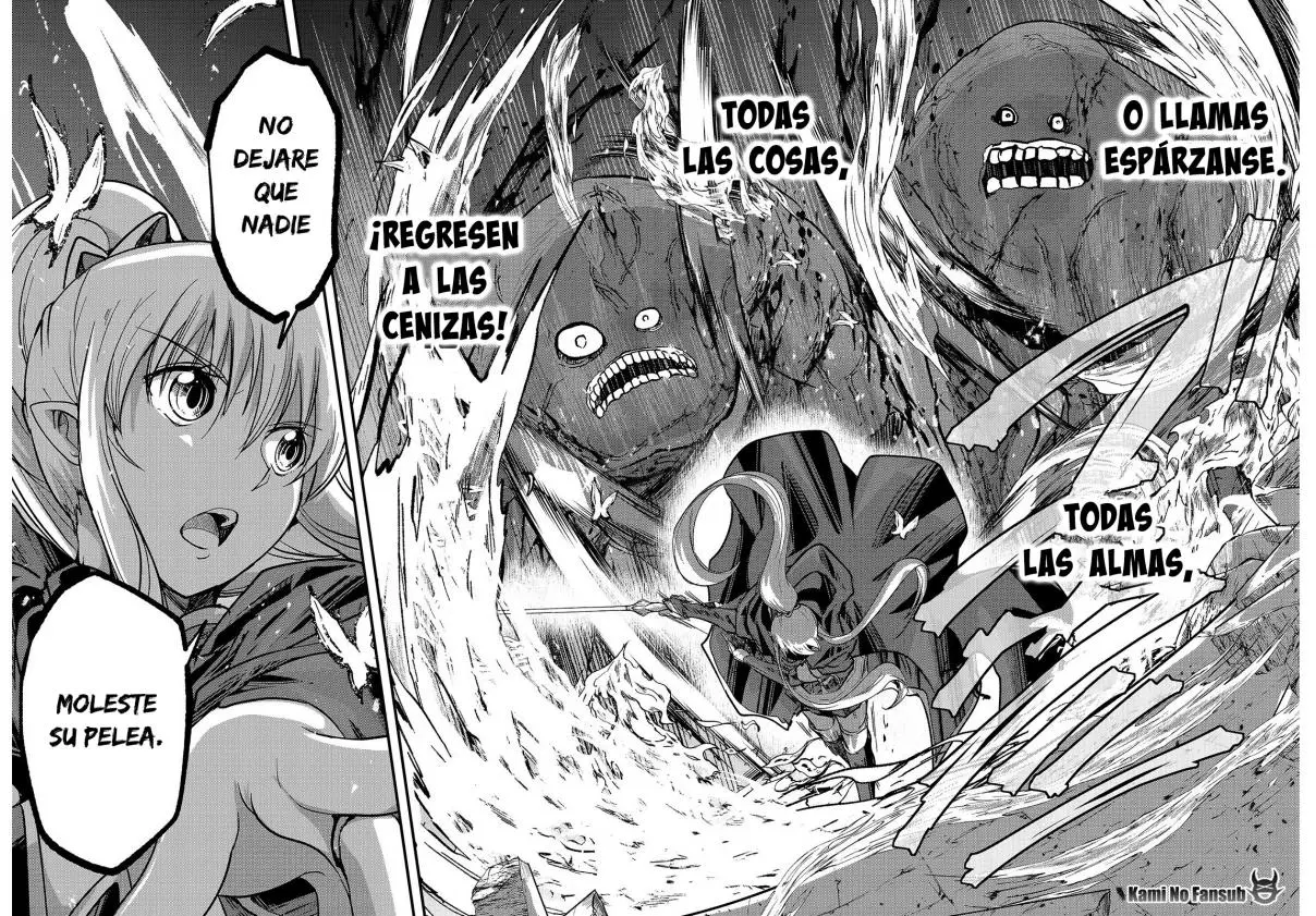 Gaikotsu Kishi-sama, Tadaima Isekai e Odekake-chuu (2017) - Capítulo 31 - Página 4 - LectorTMOo