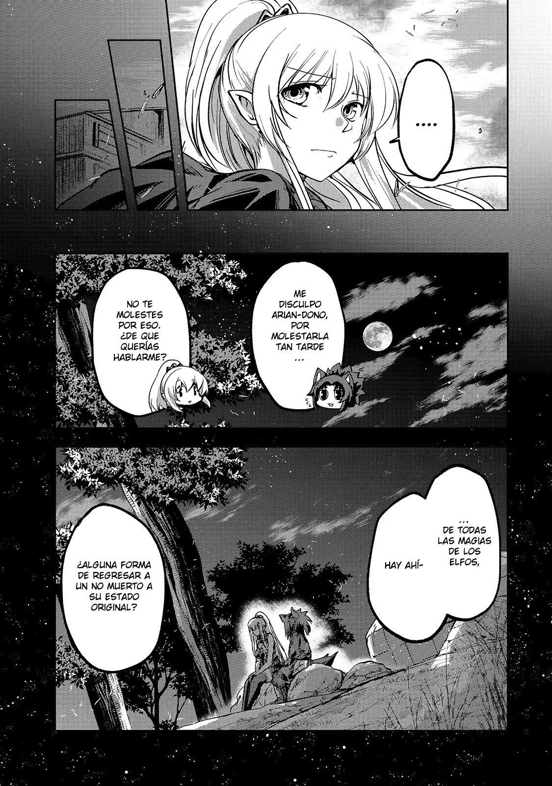 Gaikotsu Kishi-sama, Tadaima Isekai e Odekake-chuu (2017) - Capítulo 31 - Página 7 - LectorTMOo