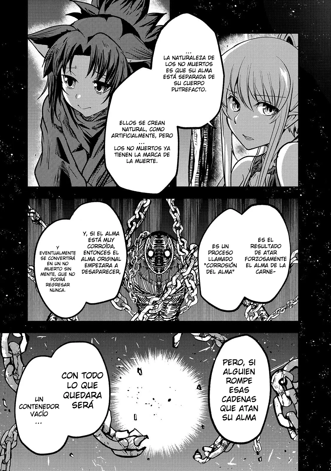 Gaikotsu Kishi-sama, Tadaima Isekai e Odekake-chuu (2017) - Capítulo 31 - Página 8 - LectorTMOo