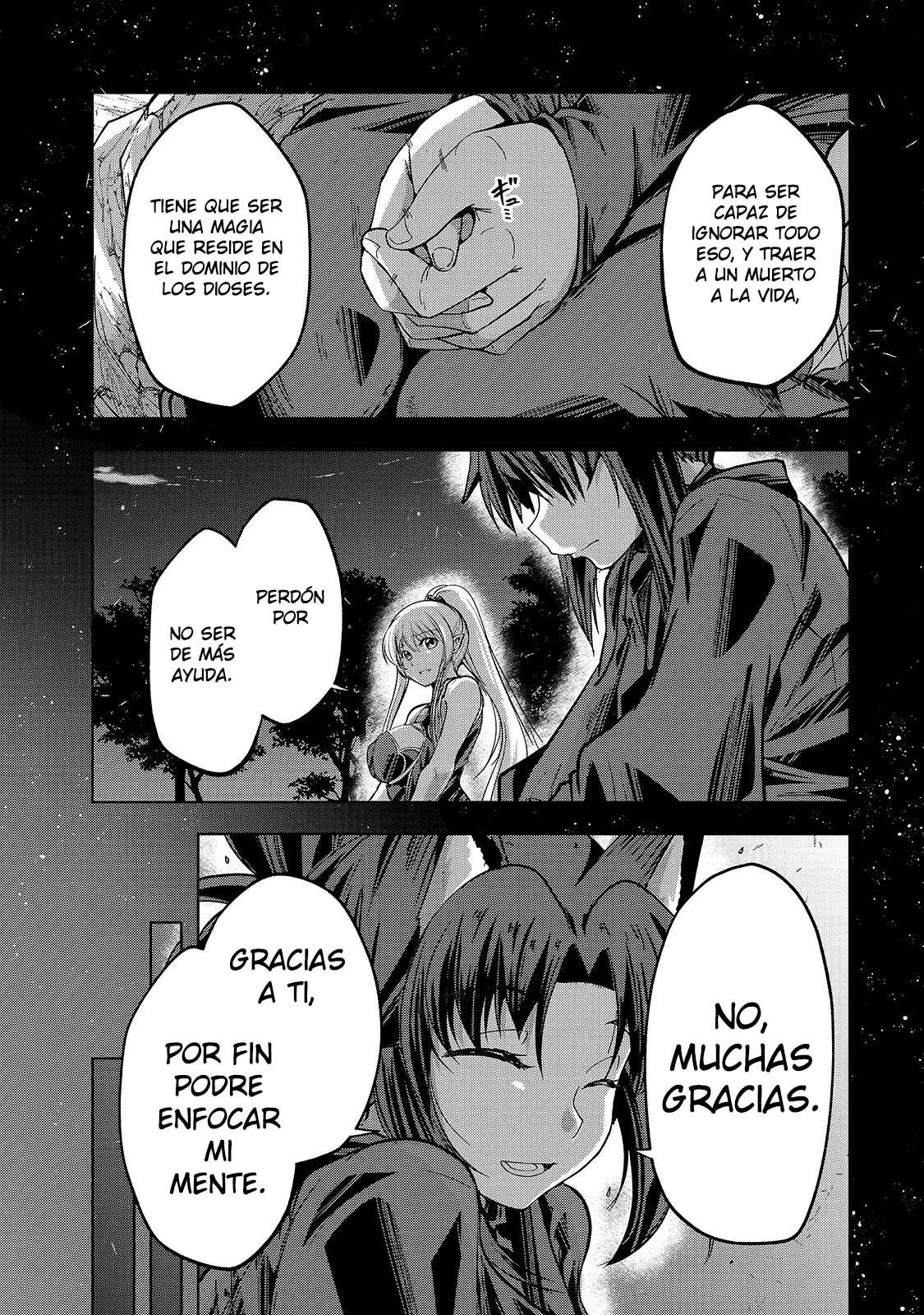 Gaikotsu Kishi-sama, Tadaima Isekai e Odekake-chuu (2017) - Capítulo 31 - Página 9 - LectorTMOo