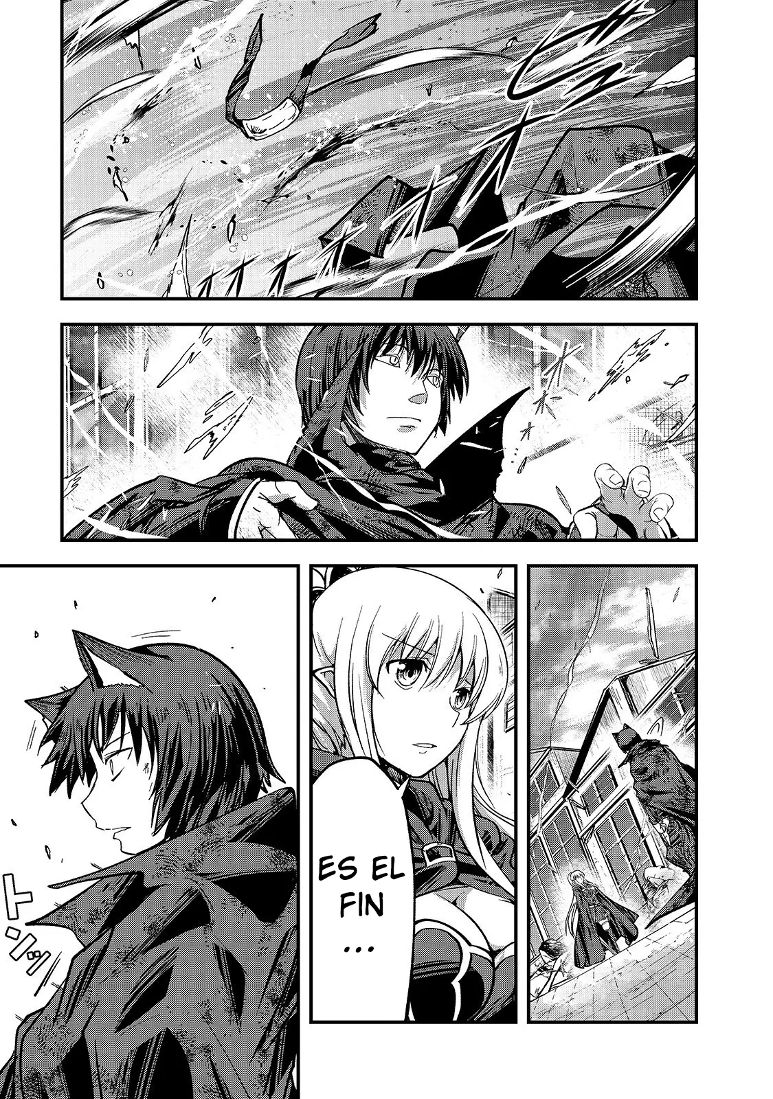 Gaikotsu Kishi-sama, Tadaima Isekai e Odekake-chuu (2017) - Capítulo 31 - Página 16 - LectorTMOo