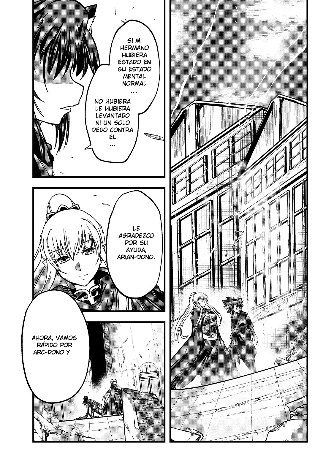 Gaikotsu Kishi-sama, Tadaima Isekai e Odekake-chuu (2017) - Capítulo 31 - Página 22 - LectorTMOo
