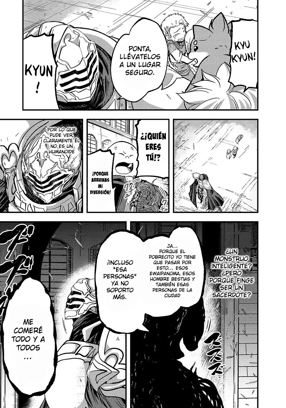 Gaikotsu Kishi-sama, Tadaima Isekai e Odekake-chuu (2017) - Capítulo 32 - Página 7 - LectorTMOo