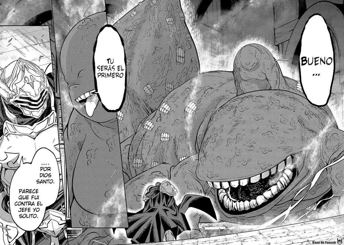 Gaikotsu Kishi-sama, Tadaima Isekai e Odekake-chuu (2017) - Capítulo 32 - Página 8 - LectorTMOo