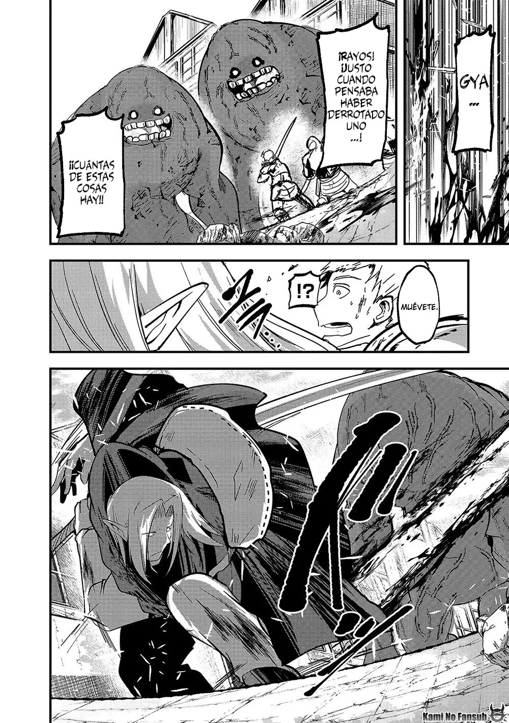 Gaikotsu Kishi-sama, Tadaima Isekai e Odekake-chuu (2017) - Capítulo 32 - Página 9 - LectorTMOo