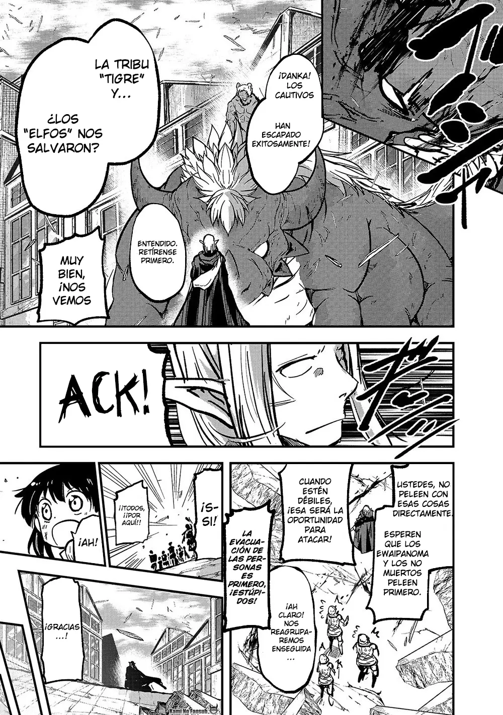 Gaikotsu Kishi-sama, Tadaima Isekai e Odekake-chuu (2017) - Capítulo 32 - Página 10 - LectorTMOo