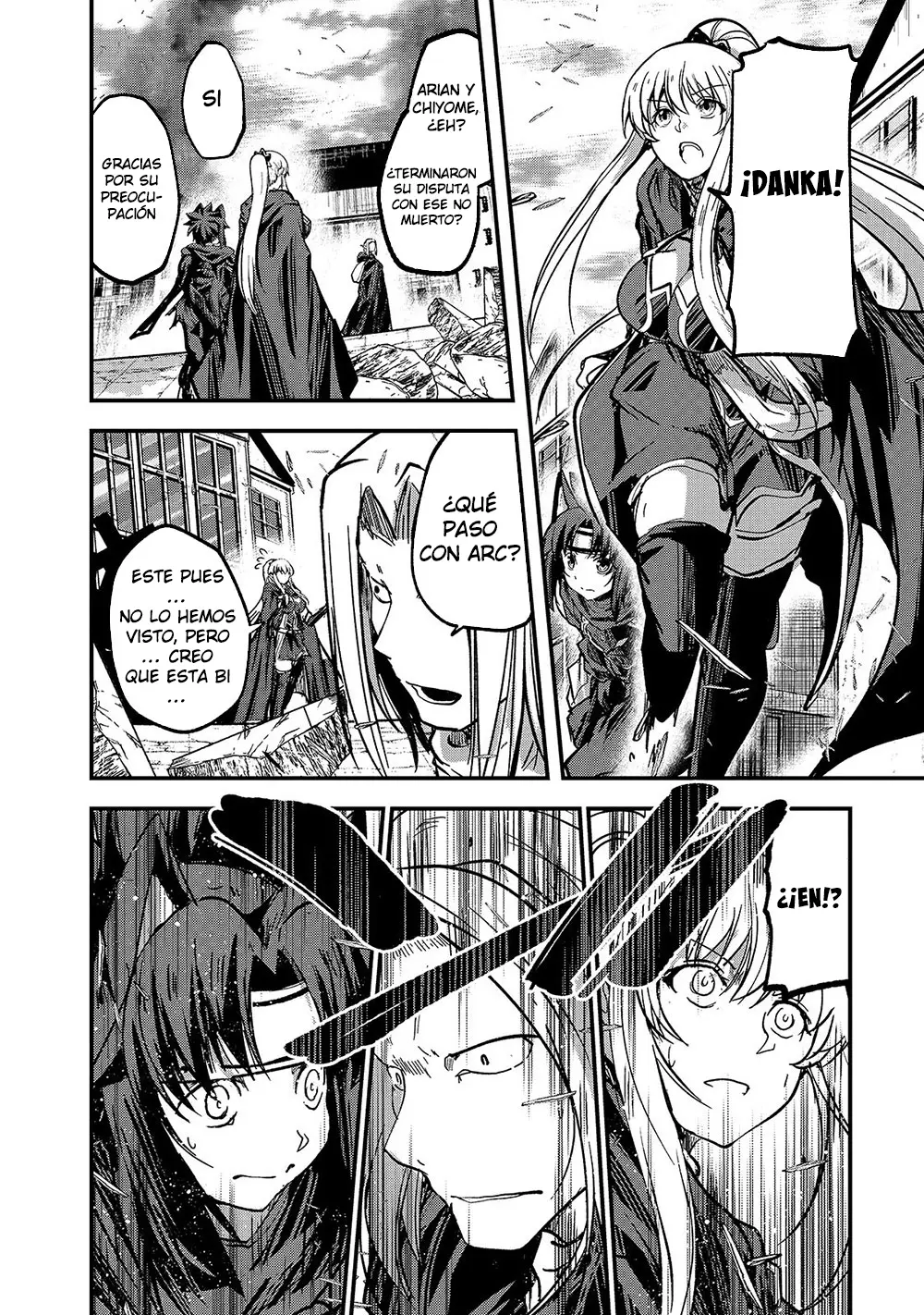 Gaikotsu Kishi-sama, Tadaima Isekai e Odekake-chuu (2017) - Capítulo 32 - Página 11 - LectorTMOo