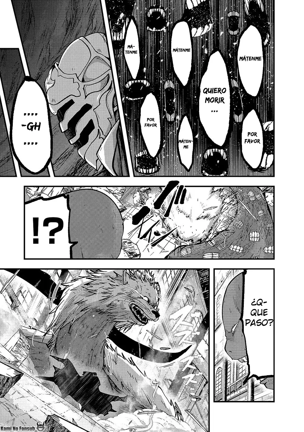 Gaikotsu Kishi-sama, Tadaima Isekai e Odekake-chuu (2017) - Capítulo 32 - Página 18 - LectorTMOo