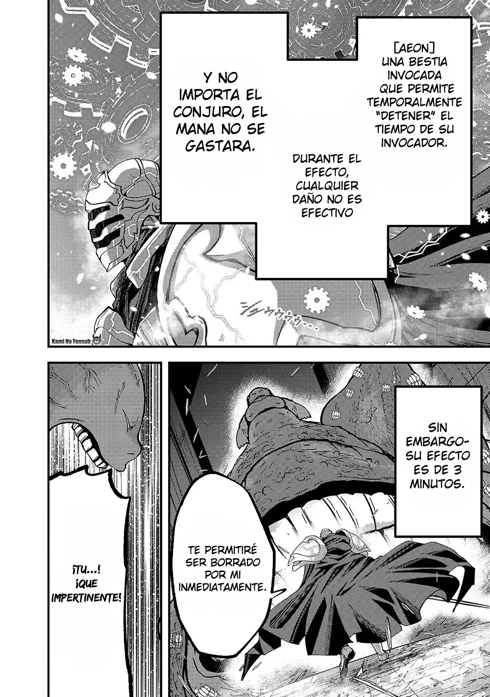 Gaikotsu Kishi-sama, Tadaima Isekai e Odekake-chuu (2017) - Capítulo 32 - Página 21 - LectorTMOo
