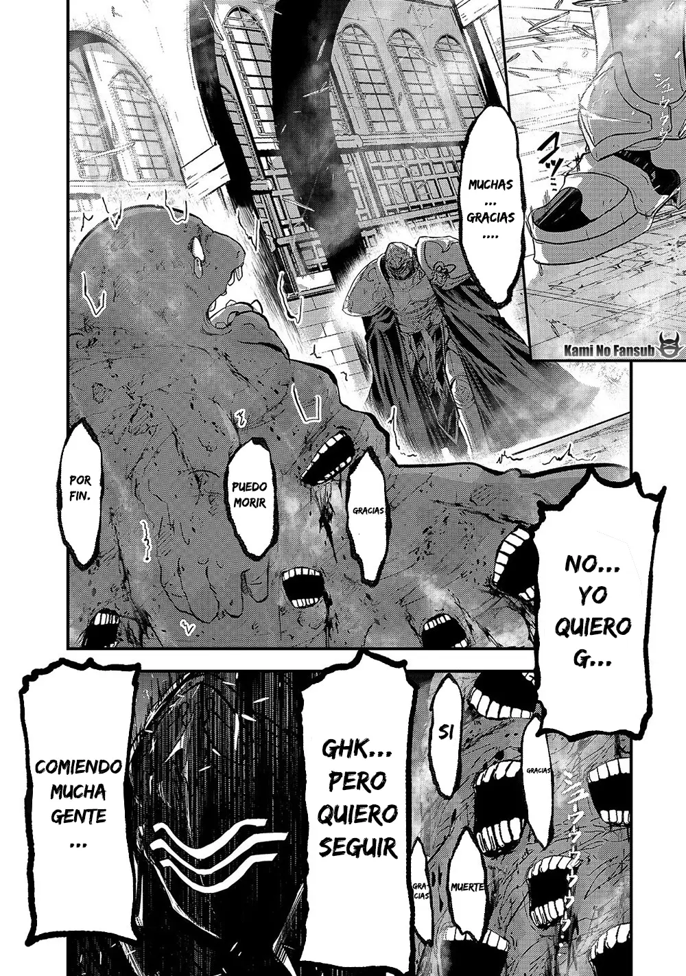 Gaikotsu Kishi-sama, Tadaima Isekai e Odekake-chuu (2017) - Capítulo 32 - Página 29 - LectorTMOo
