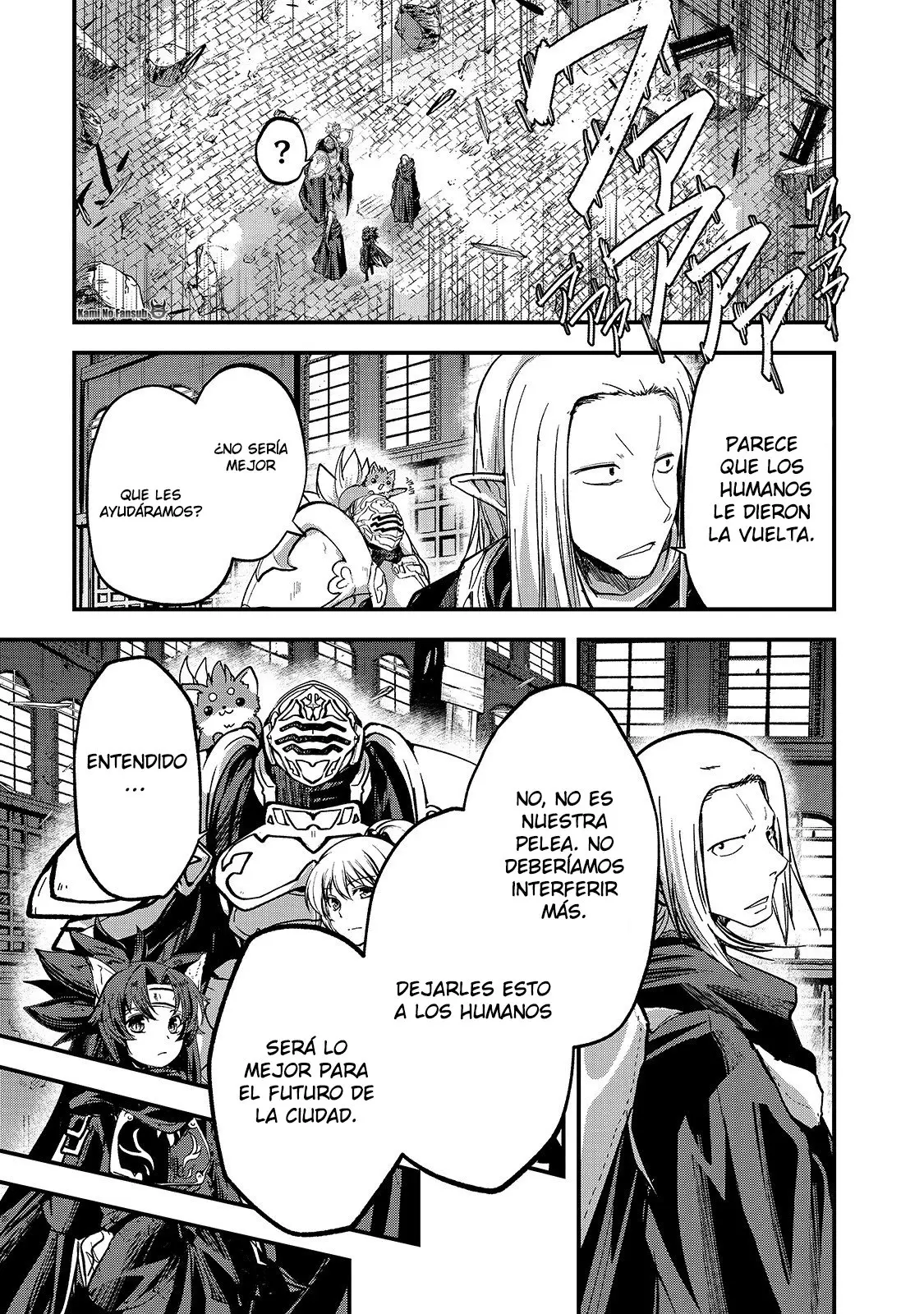 Gaikotsu Kishi-sama, Tadaima Isekai e Odekake-chuu (2017) - Capítulo 33 - Página 9 - LectorTMOo