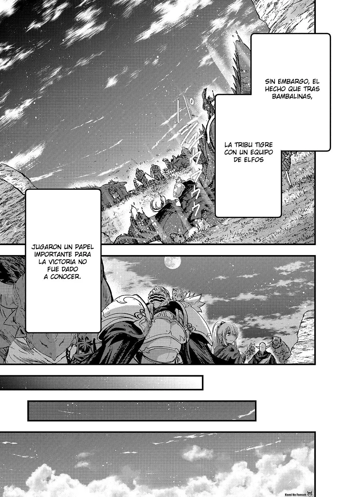 Gaikotsu Kishi-sama, Tadaima Isekai e Odekake-chuu (2017) - Capítulo 33 - Página 11 - LectorTMOo