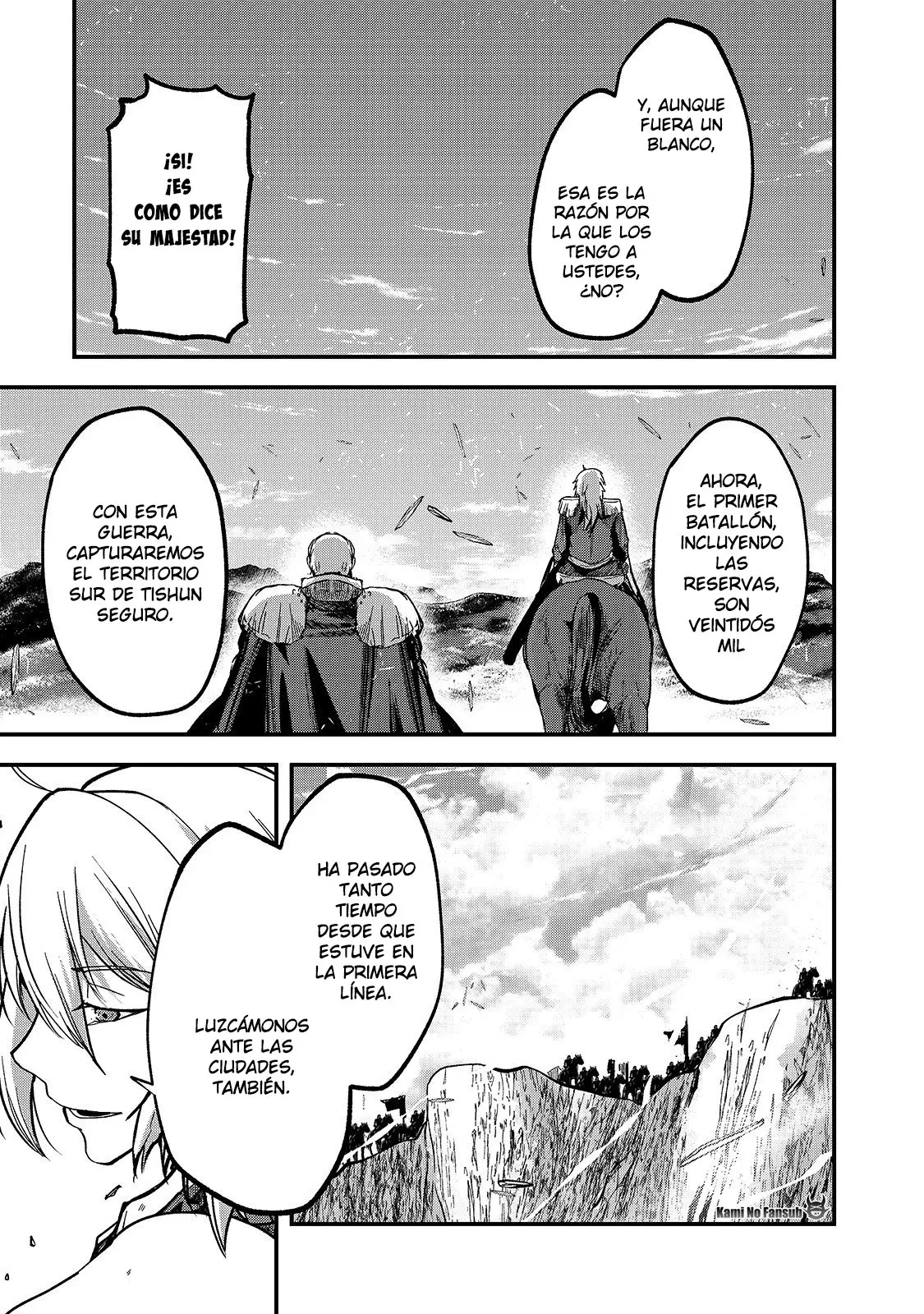 Gaikotsu Kishi-sama, Tadaima Isekai e Odekake-chuu (2017) - Capítulo 33 - Página 14 - LectorTMOo