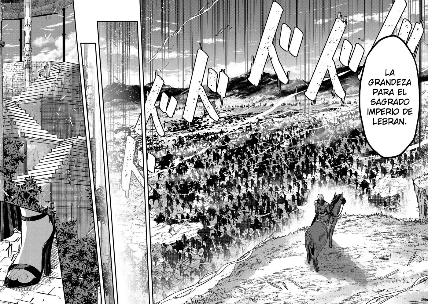 Gaikotsu Kishi-sama, Tadaima Isekai e Odekake-chuu (2017) - Capítulo 33 - Página 15 - LectorTMOo