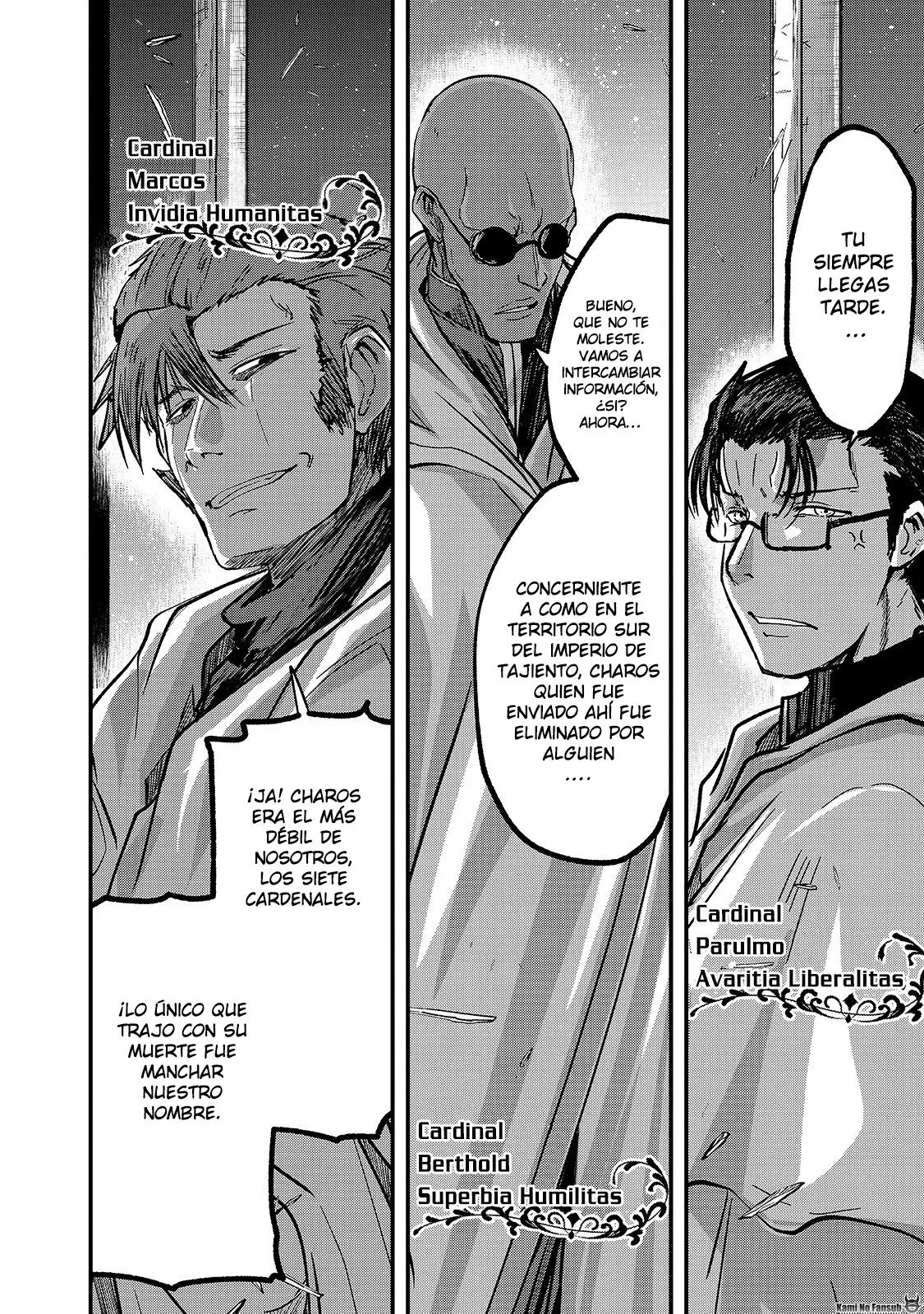 Gaikotsu Kishi-sama, Tadaima Isekai e Odekake-chuu (2017) - Capítulo 33 - Página 17 - LectorTMOo