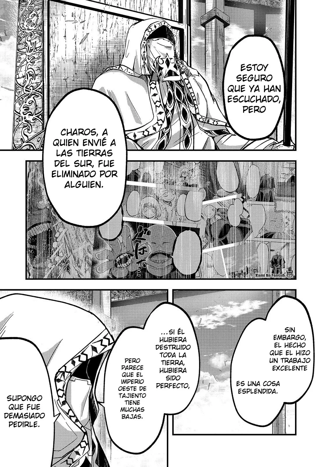 Gaikotsu Kishi-sama, Tadaima Isekai e Odekake-chuu (2017) - Capítulo 33 - Página 20 - LectorTMOo