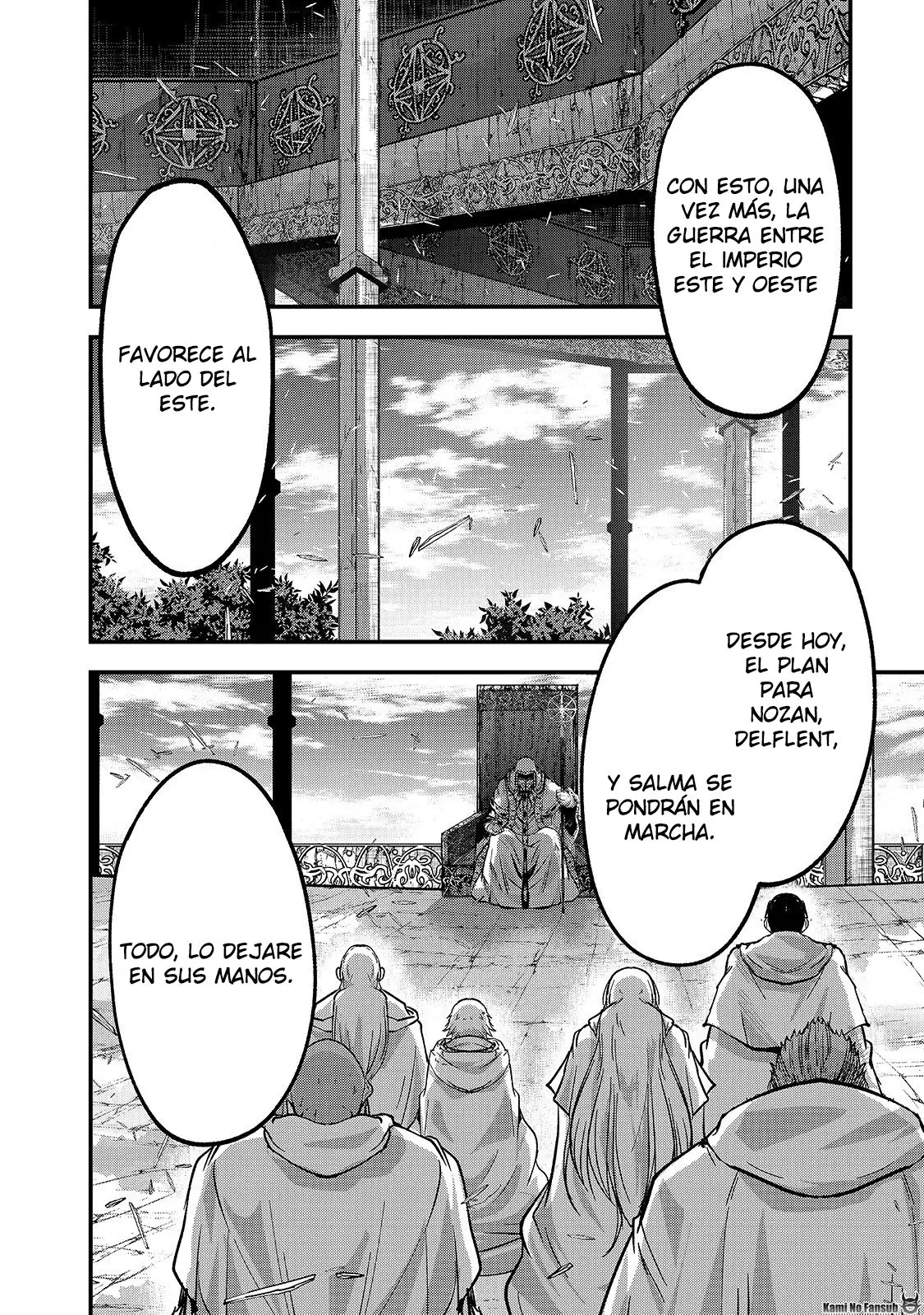 Gaikotsu Kishi-sama, Tadaima Isekai e Odekake-chuu (2017) - Capítulo 33 - Página 21 - LectorTMOo