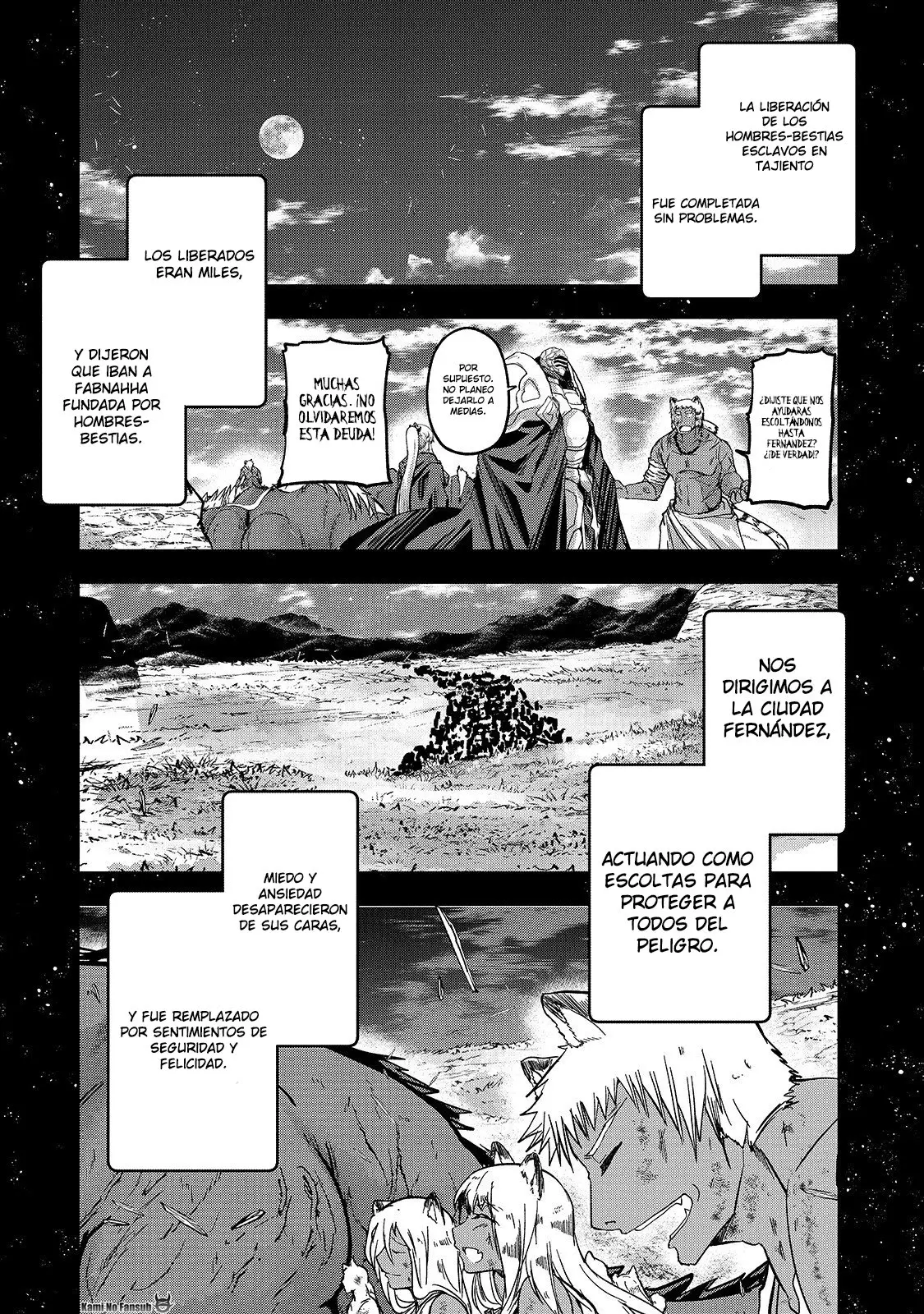 Gaikotsu Kishi-sama, Tadaima Isekai e Odekake-chuu (2017) - Capítulo 34 - Página 8 - LectorTMOo