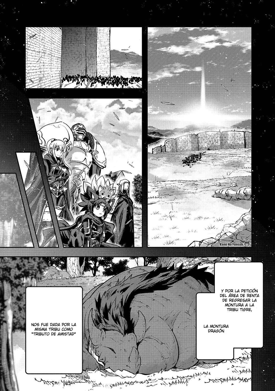 Gaikotsu Kishi-sama, Tadaima Isekai e Odekake-chuu (2017) - Capítulo 34 - Página 9 - LectorTMOo